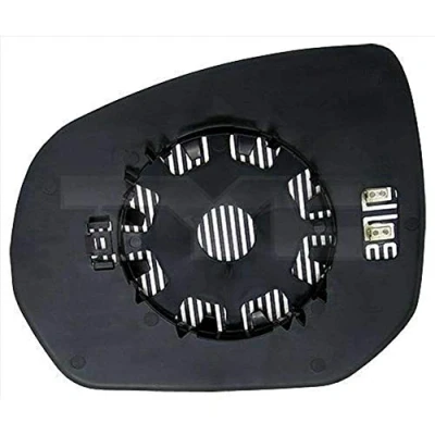 Immagine di TYC 305 0123 1 Vetro Specchio Retrovisore Dx CITROËN: C3 Picasso, C4 I Grand Picasso 1, PEUGEOT: 5008 I, 3008