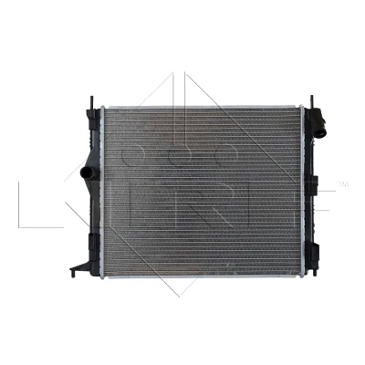 Immagine di NRF 53069 Radiatore motore Alluminio 480 408 16 Alette di raffreddamento saldate DACIA: Sandero I, Logan I MCV