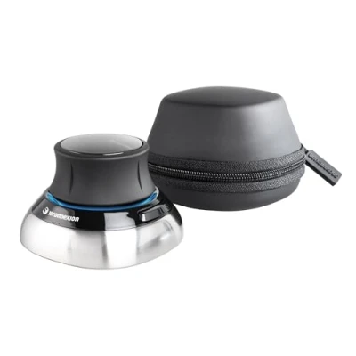 Immagine di 3Dconnexion SpaceMouse Wireless (Bluetooth Edition, mouse 3D senza fili), nero opaco