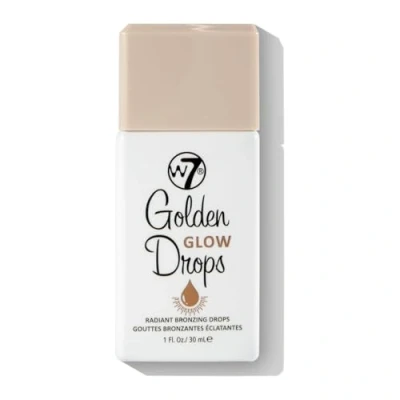 Immagine di W7 gocce Golden Glow Bronzer liquido in per una pelle impeccabile e finitura radiosa