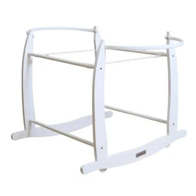 Immagine di Clair de Lune Deluxe Supporto per culla a dondolo, colore: Bianco