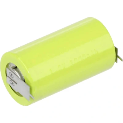 Immagine di Panasonic KR1800SCE PRINT 1/1 Batteria ricaricabile speciale Sub C terminali a saldare U NiCd 1.2 V 1800 mAh