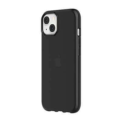 Immagine di SURVIVOR Custodia serie trasparente per iPhone 13 (6,1 pollici), resistente ai graffi/ammortizzante nero (GIP 066 BLK)