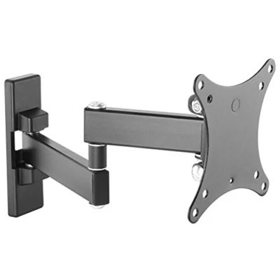 Immagine di RICOO Supporto monitor muro S7511 Girevole Inclinabile Fisso Schermo PC 13 27&quot; (33 69 cm) Staffa TV universale Televisore LED/LCD VESA 100 x
