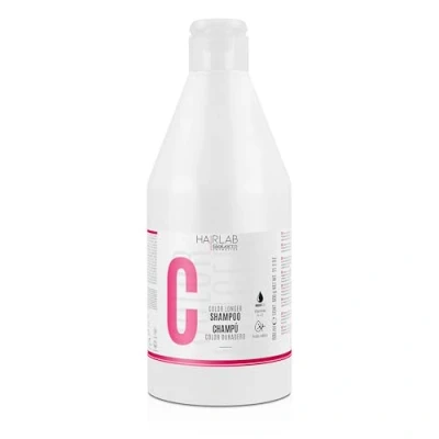 Immagine di SALERM Shampoo Capelli Tinti Color Longer Hair Lab 600 ml con Provitamina B5 e Vitamine A ed Sigilla Mantiene il Colore Senza Solfati Parabeni