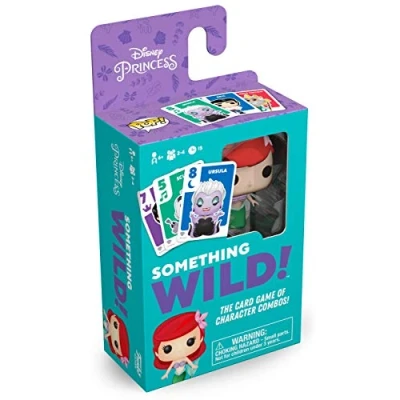 Immagine di Funko Biglietto Something Wild Family «La sirenetta» (include mini POP da collezione!) Ideale per bambini dai 6 anni in su, divertimento tutta la famiglia, gioco tavolo 49353