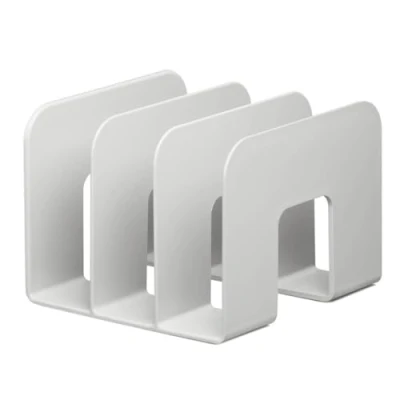 Immagine di Durable 776110 Porta riviste Grigio Plastica 1 pz.