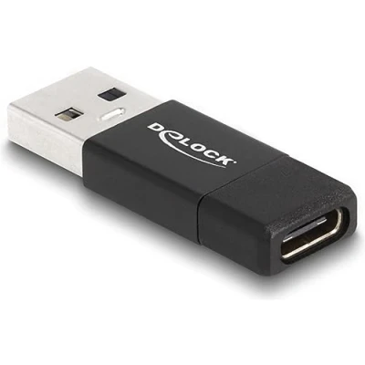 Immagine di Delock USB A C (0.04 m, 3.2 Gen 2), Cavo