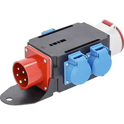 Immagine di AS Schwabe Distributore di corrente CEE MIXO Adapter BRIGACH 60520 400 V 16 A