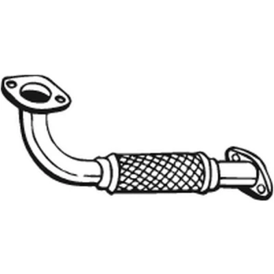 Immagine di BOSAL 703 115 Tubo gas scarico FORD: MONDEO 3 Stufenheck