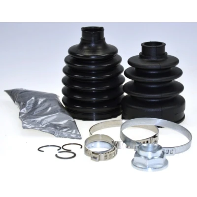 Immagine di LÖBRO 305593 Soffietto TPE (elastomero termoplastico), NBR (Nitrile Butadiene Caucciù) con dado FORD: FIESTA 6