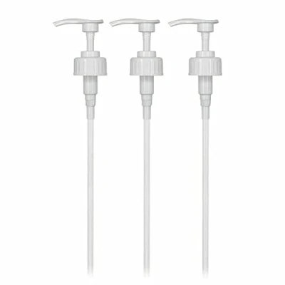Immagine di dispenser per pompa da 5 litri, confezione 3 pellicano contenitore dose 4 ml, ideale shampoo, alcool, oli, ecc. 38 mm (confezione 3)