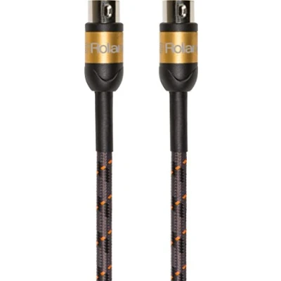 Immagine di Roland RMIDI G10 Gold Series MIDI Cable, length: 10 ft/3 M