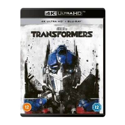 Immagine di Transformers 4K UHD [Blu ray] [Region A &amp; B C]