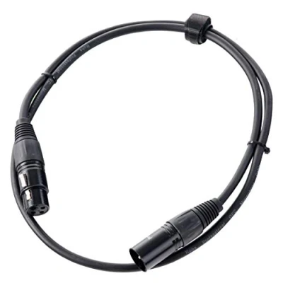 Immagine di Pronomic Stage XFXM 1 cavo microfono XLR m nero