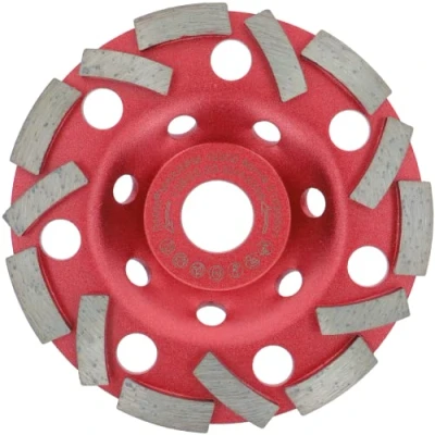 Immagine di PRODIAMANT Smerigliatrice a tazza diamantata Extra Speed Concrete 125 mm x 22,2 mola per calcestruzzo, piastrelle, adesivi e muratura