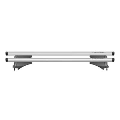 Immagine di Menabo Coppia Barre da Tetto Completa per Auto con Rails Leopard Max.75 kg