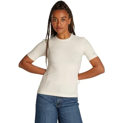 Immagine di Tommy Hilfiger Tshirt basic, Donna, Taglia: Large, Calico