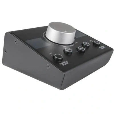 Immagine di MACKIE Big Knob 2x2 Controller Passivo per Monitor da Studio due Sorgenti Audio e Coppie di Monitor, Senza Bisogno Alimentazione