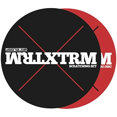 Immagine di Reloop XTRM Scratching Set speciale foglio scorrevole, feltro slipmat (extra duro), graffi estremi e backspinning, riduce l&#039;attrito tra piatto