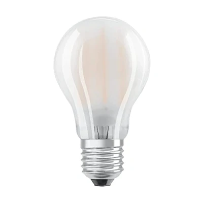 Immagine di OSRAM Goccia Lampadine LED, 11 W Equivalenti 100 W, Attacco E27, Luce Calda 2700K, Confezione da 6 Pezzi