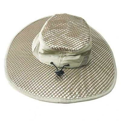 Immagine di DaYee Hydro Cooling Bucket Hat Arctic traspirante cappello con protezione UV mantiene fresco e protetto bianco, M