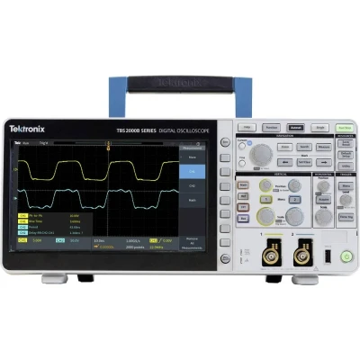 Immagine di Tektronix TBS2072B Oscilloscopio digitale 70 MHz 2 Gsa/s 8 Bit 1 pz.