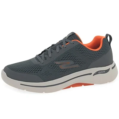 Immagine di Skechers Go Walk Arch Fit, Scarpe da ginnastica, Uomo, Grey Charcoal, 42.5 EU