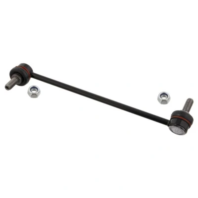 Immagine di febi BILSTEIN 28671 Bielletta barra stabilizzatrice Assale anteriore Sx 285 M12 x 1,5 Plus con dado autobloccante, dado, senza perno conico