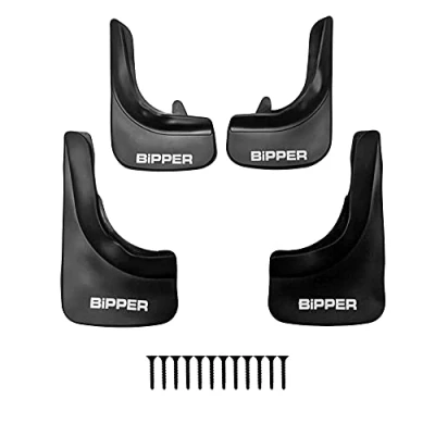 Immagine di apline Compatibile con Peugeot Bipper 2008 2017 Parafanghi anteriore + posteriore 4 pezzi KIT