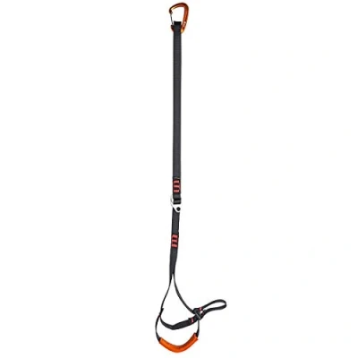 Immagine di NewDoar Foot Ascender Loop for Climbing Tree Arborist （Nero rosso）