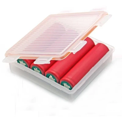 Immagine di Soshine SBC W2, IP66 Contenitore portabatterie 4x 18650 (L x L A) 87 84 24 mm