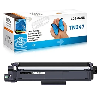 Immagine di LOSMANN 1x Nero Toner compatibile per Brother TN 247 243 MFC L3770CDW L3750CDW HL L3230CDW L3210CW L3710CW DCP L3550CDW L3730CDN L3510CDW L3270CDW L3517CDW