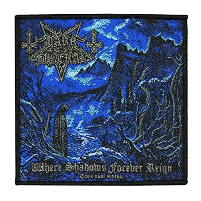 Immagine di Dark Funeral Where Shadows Forever Reign Patch 10cm x