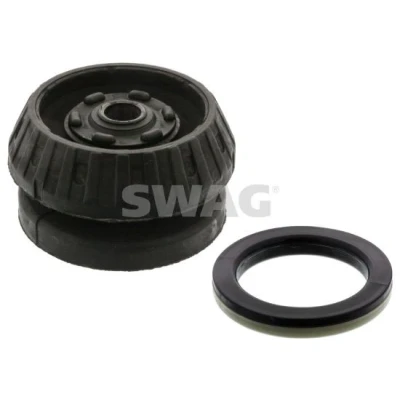 Immagine di SWAG 40 55 0001 Supporto ammortizzatore a molla Assale anteriore con cuscinetto sfere Gomma OPEL: Omega B Caravan