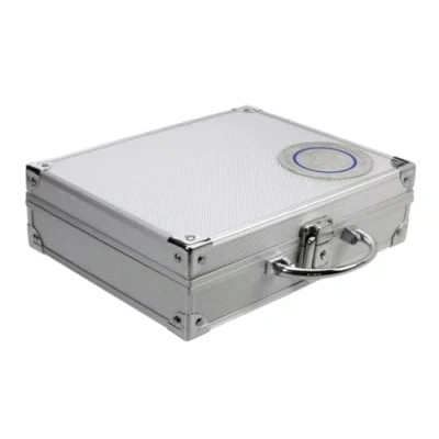 Immagine di Safe 238 Valigia Porta Monete Collezione in Alluminio con 6 vassoi per 210 da 5 Euro Commemorative,