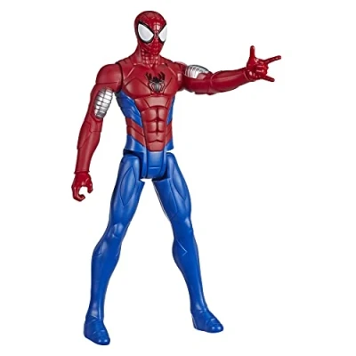 Immagine di Hasbro Spider Man con Armatura (Action Figure 30cm Titan Hero)