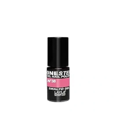 Immagine di ONE STEP Smalto Semipermanente in Gel 3 1 Veloce e Facile Applicazione Durata Settimane Alta Pigmentazione Senza Strato di Dispersione 5ML Layla Cosmetics N.38 MALVA (Malva)