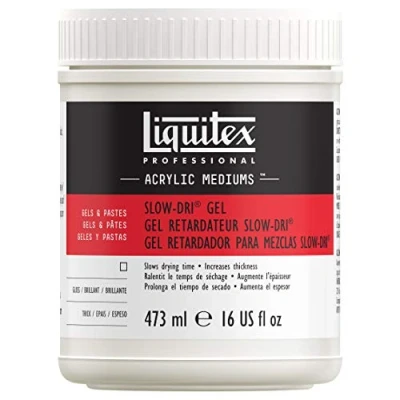 Immagine di Liquitex Professionali di Spessore Gel Additivo Timer Pot Taglia M 473 ml