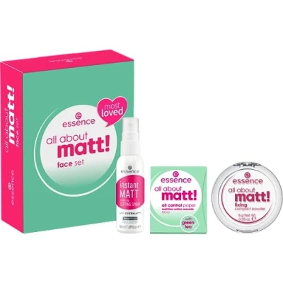 Immagine di ESS ALL ABOUT MATT SET VISO