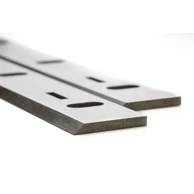 Immagine di 6 pezzi. Lama per pialla a filo e spessore Zipper ZI HB204, 210 x 22 1,8 mm