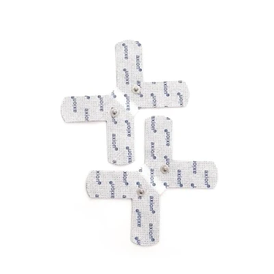 Immagine di 2 Elettrodi pads per terapia del dolore compatibili con dispositivi TENS e EMS Beurer, Sanitas Hydas