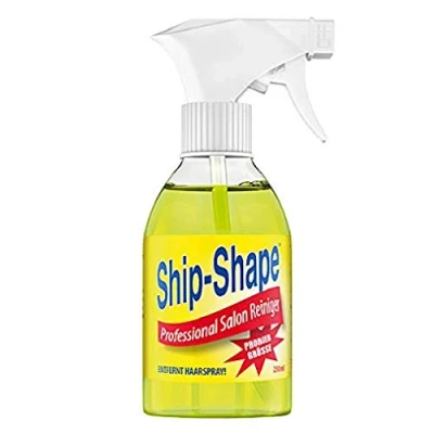 Immagine di Ship Shape Professional Salon Detergente, 1 litri, 1er Pack (1 X pezzi)