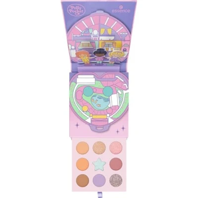 Immagine di Essence Cosmetics Polly Pocket palette ombretti, brillante, colore intenso, opaca, 7.4 g