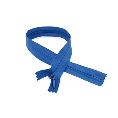 Immagine di LEDUC Trimz Zip Invisibile RVNAVN3, Nylon, Blu, 40 cm