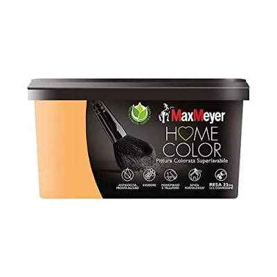 Immagine di MAXMEYER PITTURA COLORATA SUPERLAVABILE HOME COLOR MELON 2,5L