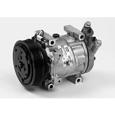 Immagine di VALEO 699107 compressore Aria Condizionata SD7V16 12 PAG 46 R 134a con olio NEW ORIGINAL PART RENAULT: CLIO 2, Kangoo I