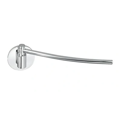 Immagine di Wenko Turbo Loc® portastrofinacci Ripiegabile Fissaggio Senza Trapano Argento Lucido