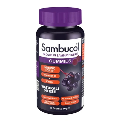 Immagine di SAMBUCOL GUMMIES 30PZ