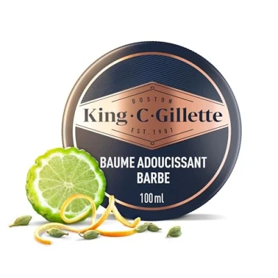 Immagine di Gillette King C. Balsamo per barba, 100 ml